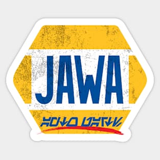 Jawauto Sticker